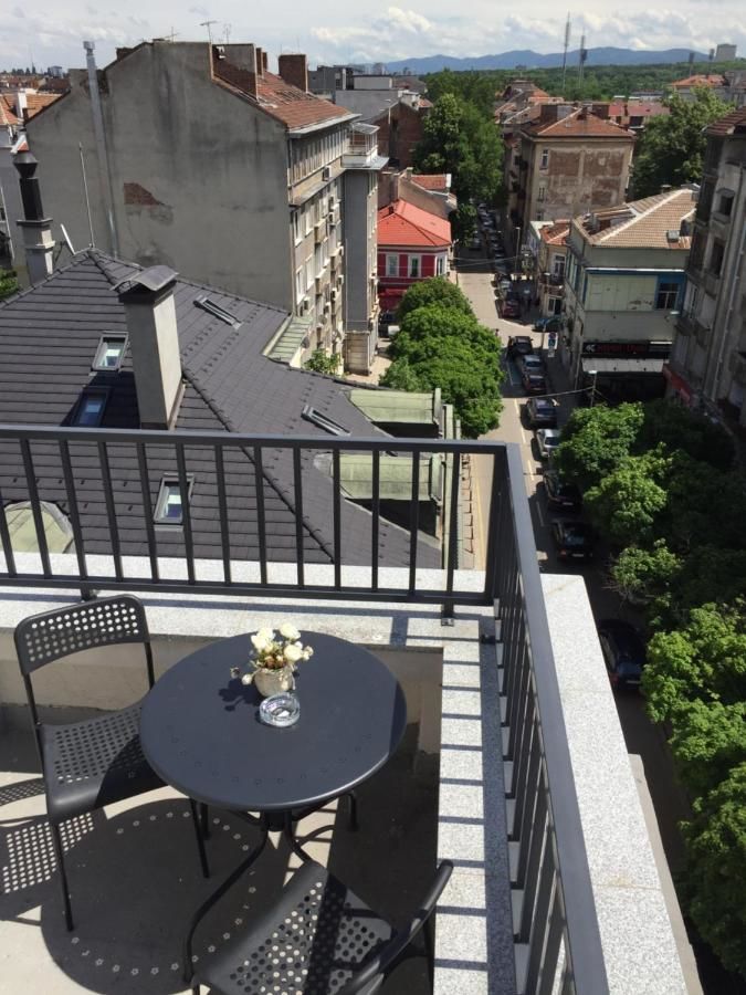 Гостевой дом Rooftop Oscar Rooms София-5